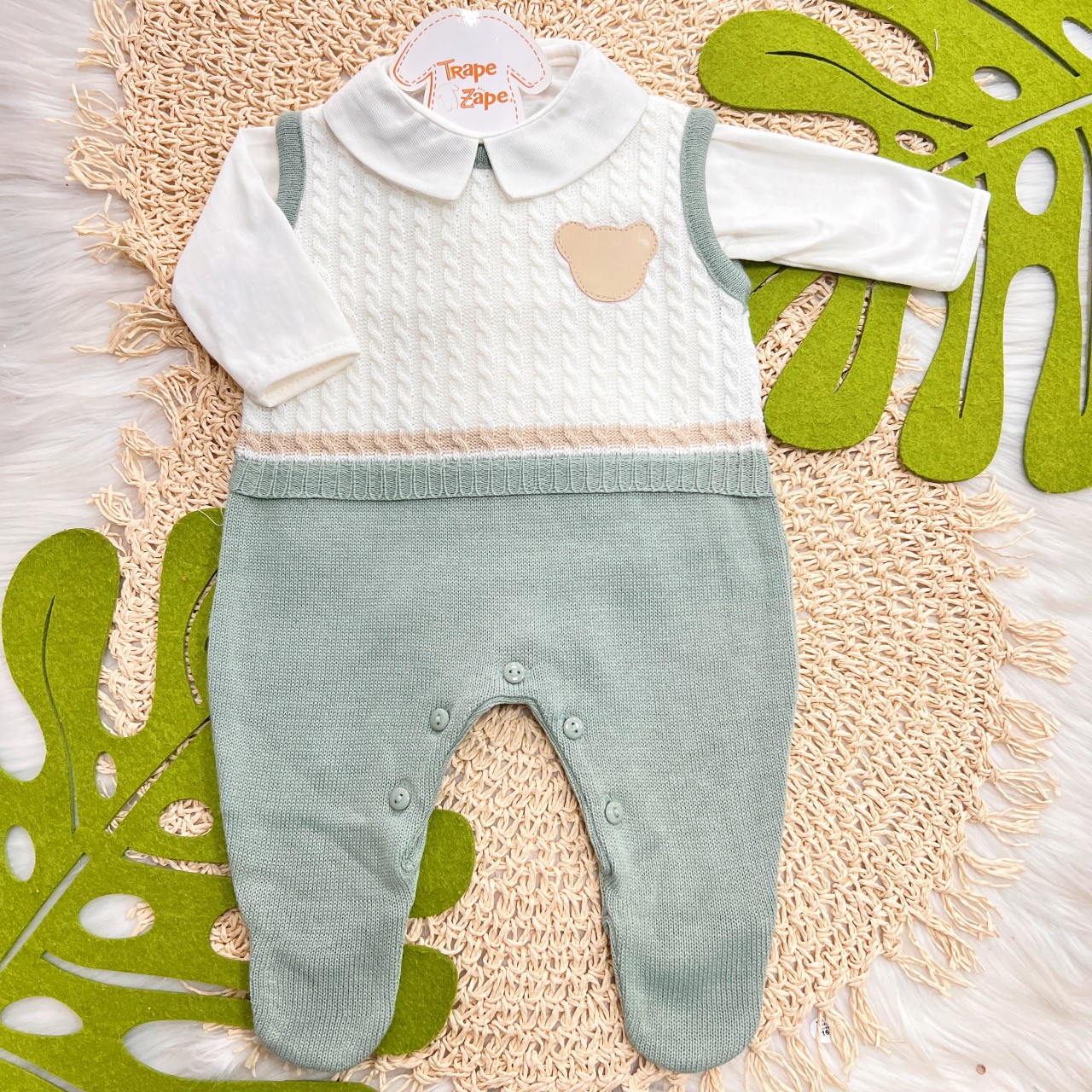 Macacão de Linha Anthony - Verde